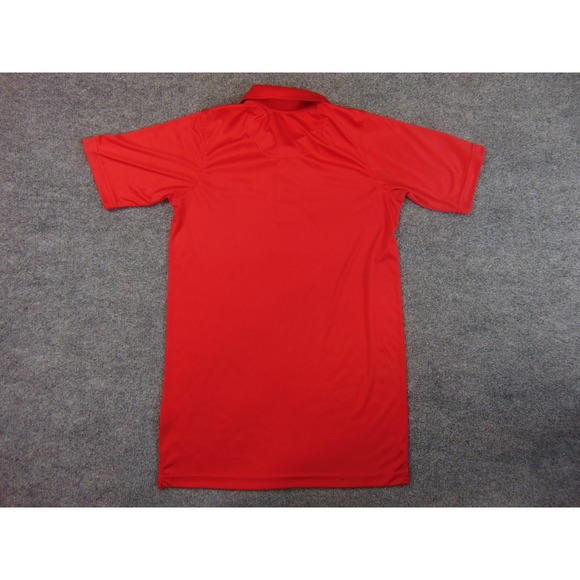 Georgia Bulldogs Shirt Mens Small Red Polo Short Sleeve Champion - Picture 3 of 8